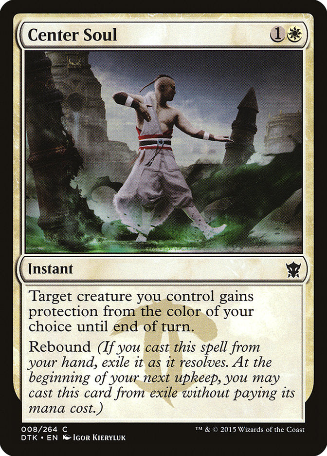 Center Soul [Dragons of Tarkir] | Shuffle n Cut Hobbies & Games