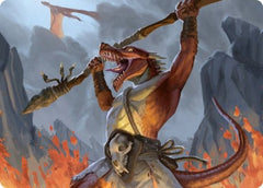 Kobold Art Card [Dungeons & Dragons: Adventures in the Forgotten Realms Art Series] | Shuffle n Cut Hobbies & Games