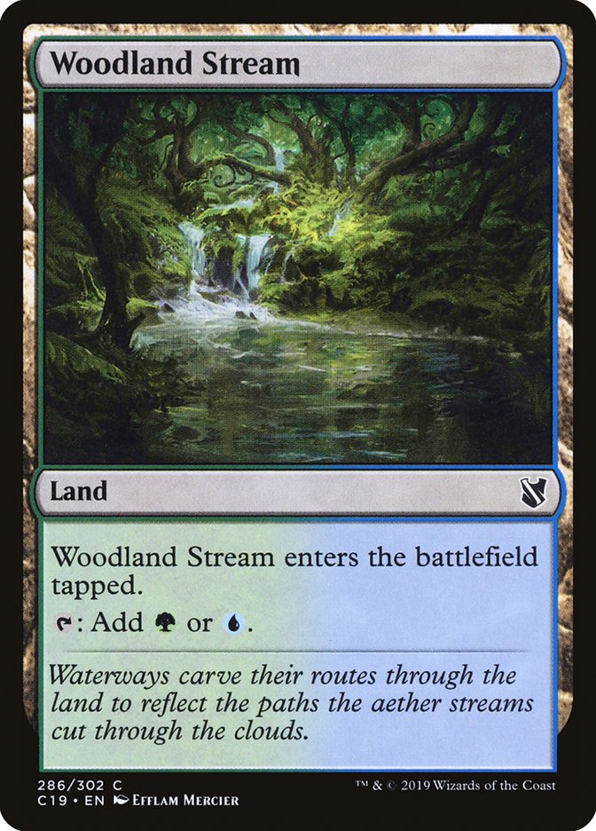 Woodland Stream [Commander 2019] | Shuffle n Cut Hobbies & Games
