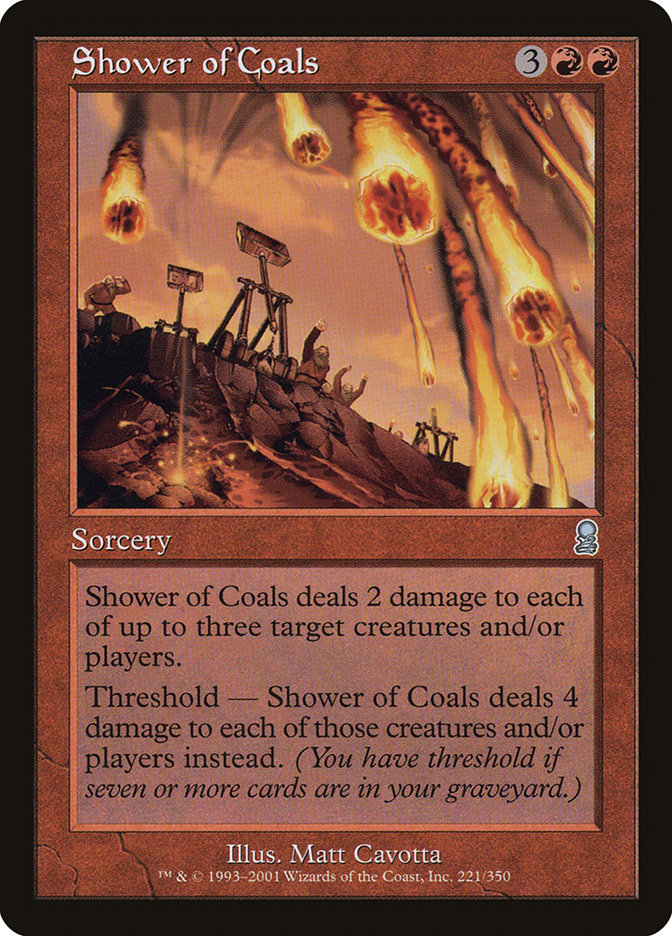 Shower of Coals [Odyssey] | Shuffle n Cut Hobbies & Games