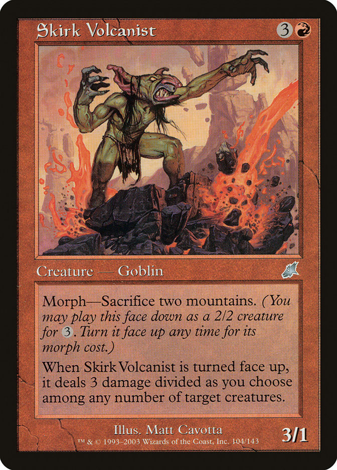 Skirk Volcanist [Scourge] | Shuffle n Cut Hobbies & Games