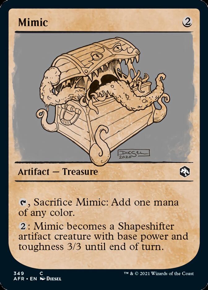 Mimic (Showcase) [Dungeons & Dragons: Adventures in the Forgotten Realms] | Shuffle n Cut Hobbies & Games
