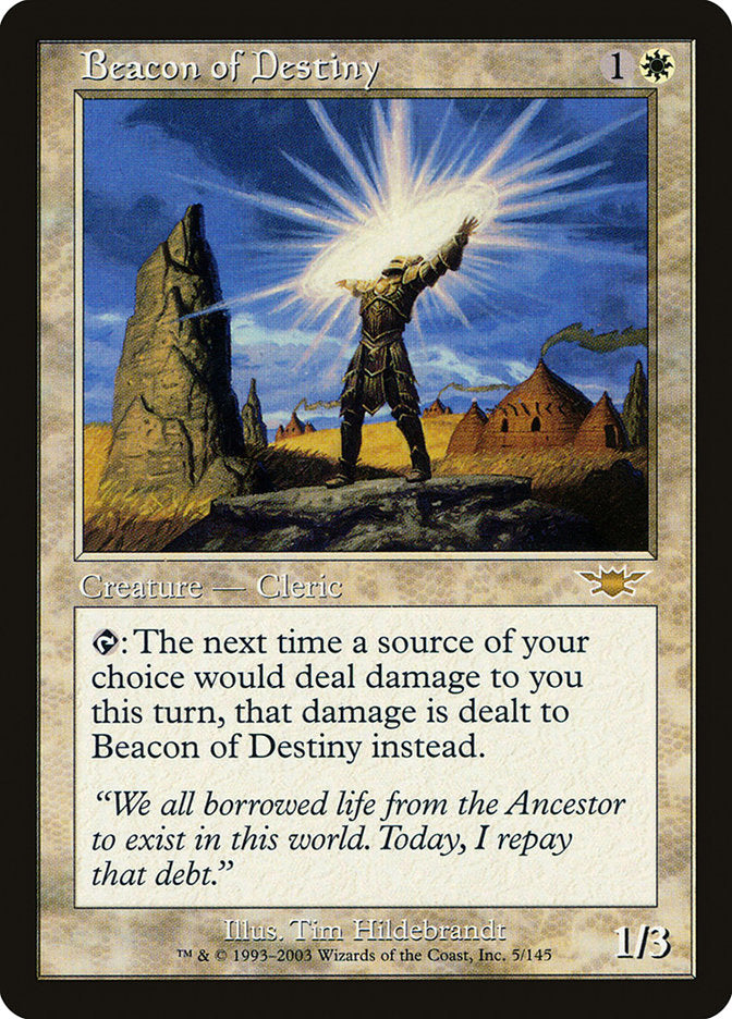 Beacon of Destiny [Legions] | Shuffle n Cut Hobbies & Games