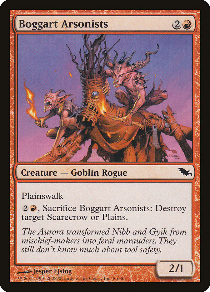 Boggart Arsonists [Shadowmoor] | Shuffle n Cut Hobbies & Games