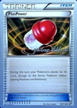 PlusPower (96/114) (CMT - Zachary Bokhari) [World Championships 2012] | Shuffle n Cut Hobbies & Games