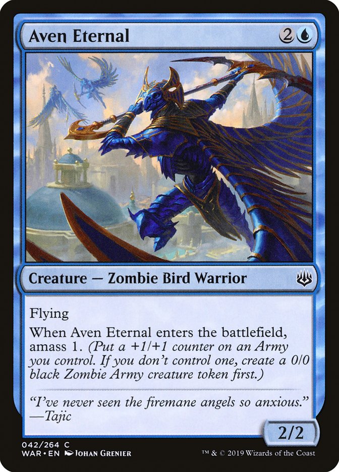 Aven Eternal [War of the Spark] | Shuffle n Cut Hobbies & Games