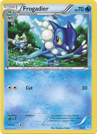 Frogadier (6/30) [XY: Trainer Kit 3 - Suicune] | Shuffle n Cut Hobbies & Games