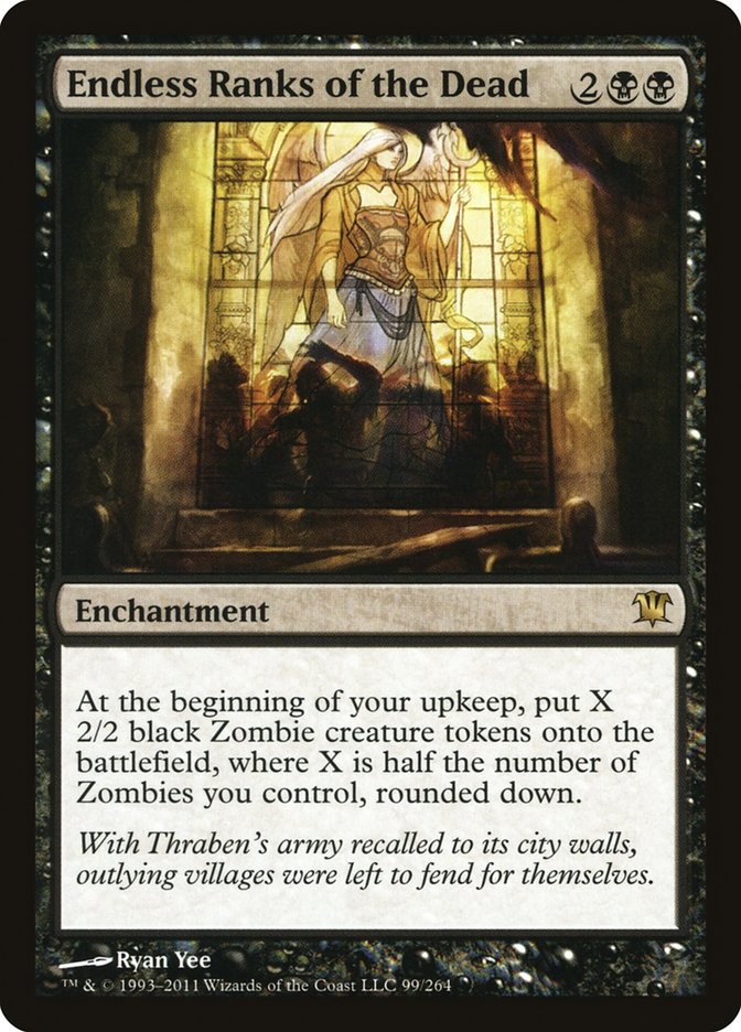 Endless Ranks of the Dead [Innistrad] | Shuffle n Cut Hobbies & Games