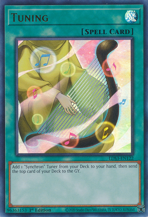 Tuning [LDS3-EN122] Ultra Rare | Shuffle n Cut Hobbies & Games