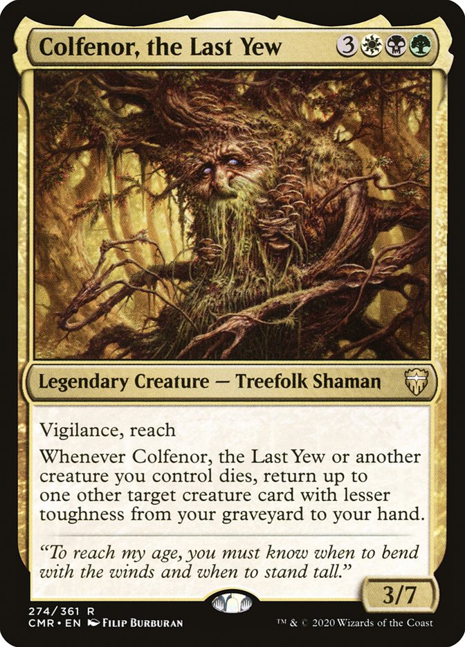 Colfenor, the Last Yew [Commander Legends] | Shuffle n Cut Hobbies & Games