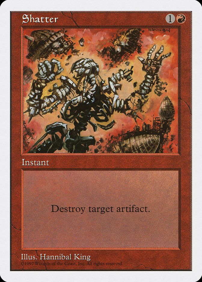 Shatter [Fifth Edition] | Shuffle n Cut Hobbies & Games