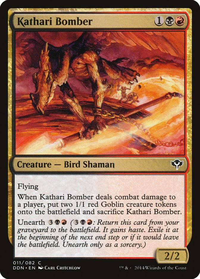 Kathari Bomber [Duel Decks: Speed vs. Cunning] | Shuffle n Cut Hobbies & Games