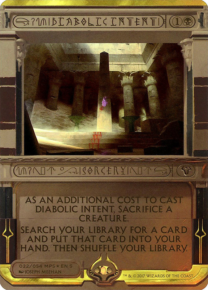 Diabolic Intent (Invocation) [Amonkhet Invocations] | Shuffle n Cut Hobbies & Games
