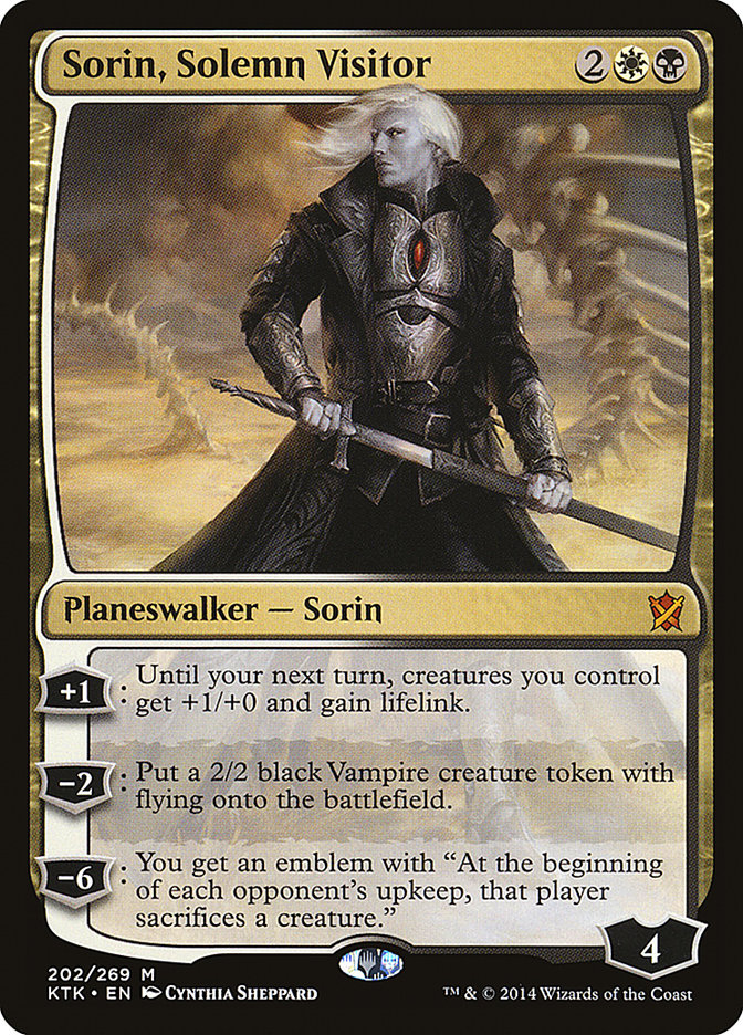 Sorin, Solemn Visitor [Khans of Tarkir] | Shuffle n Cut Hobbies & Games