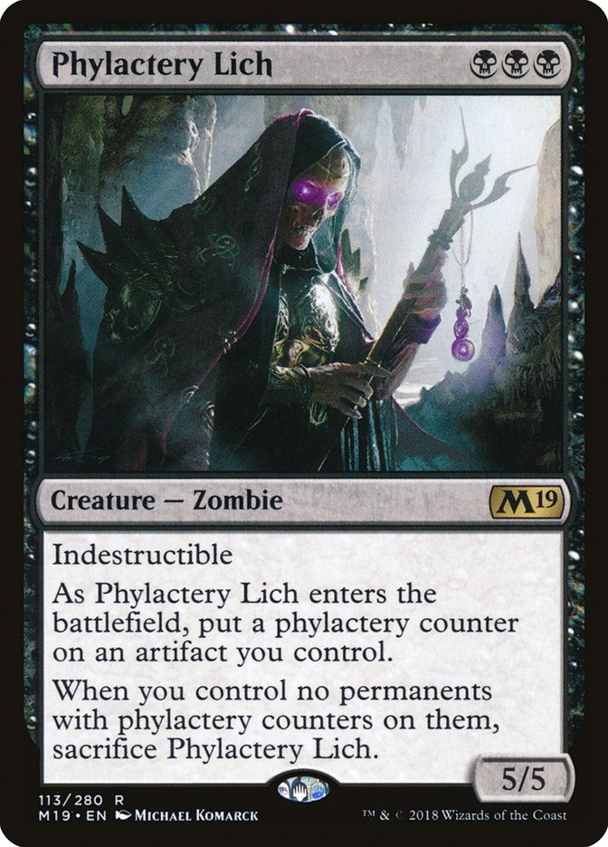 Phylactery Lich [Core Set 2019] | Shuffle n Cut Hobbies & Games