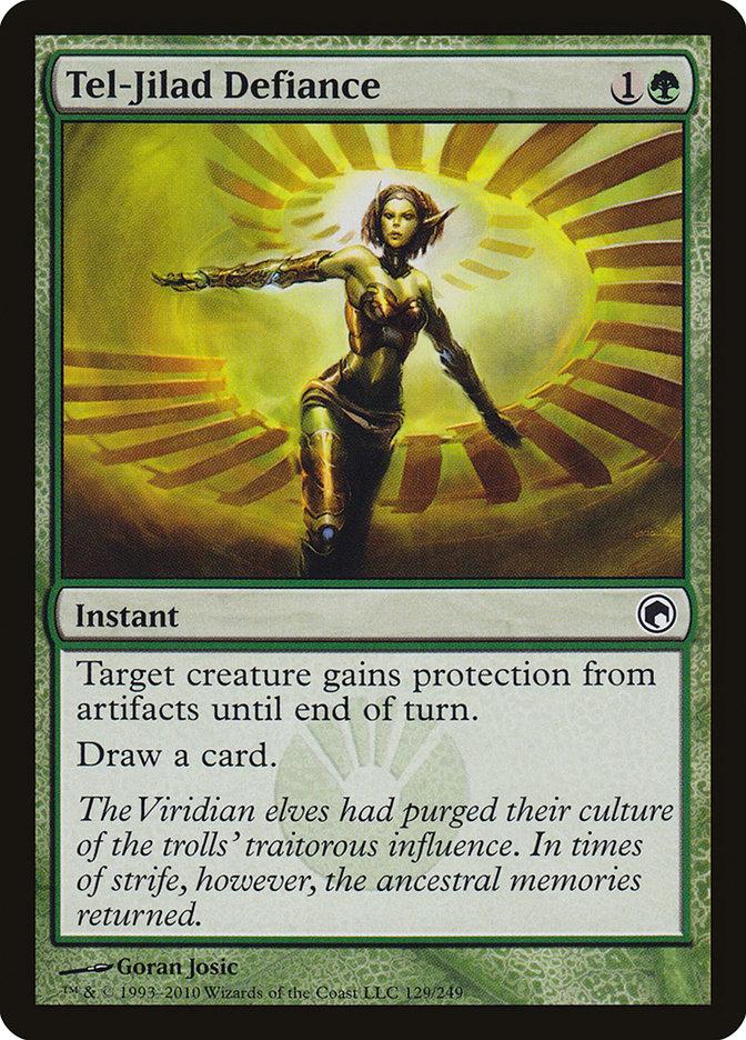 Tel-Jilad Defiance [Scars of Mirrodin] | Shuffle n Cut Hobbies & Games