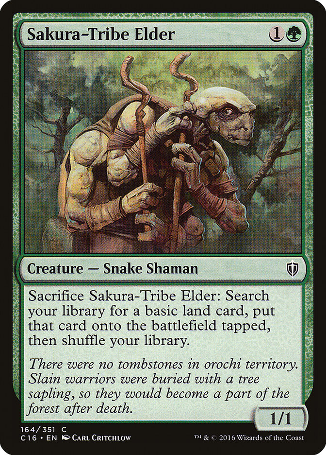 Sakura-Tribe Elder [Commander 2016] | Shuffle n Cut Hobbies & Games
