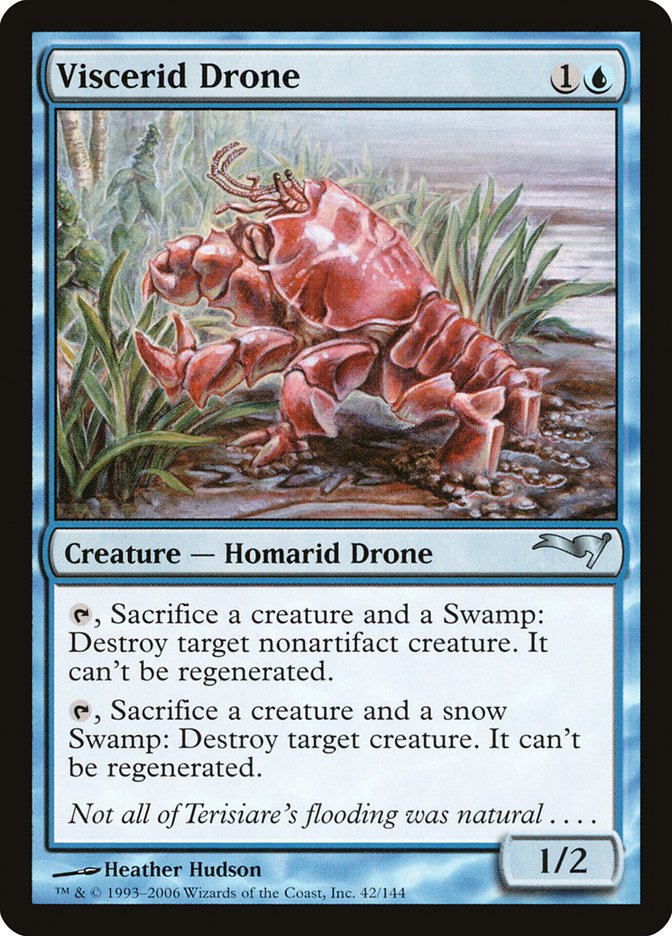 Viscerid Drone [Coldsnap Theme Decks] | Shuffle n Cut Hobbies & Games