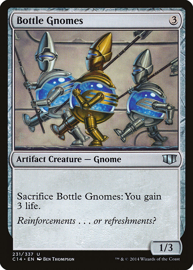 Bottle Gnomes [Commander 2014] | Shuffle n Cut Hobbies & Games