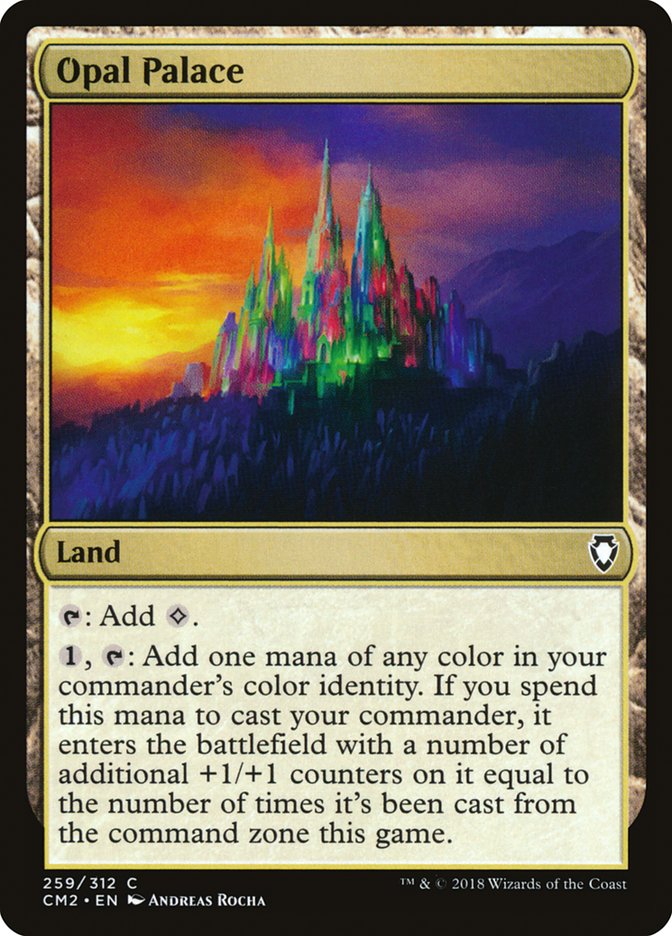 Opal Palace [Commander Anthology Volume II] | Shuffle n Cut Hobbies & Games