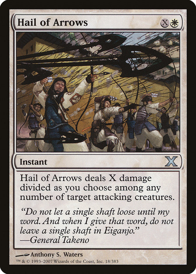 Hail of Arrows [Tenth Edition] | Shuffle n Cut Hobbies & Games