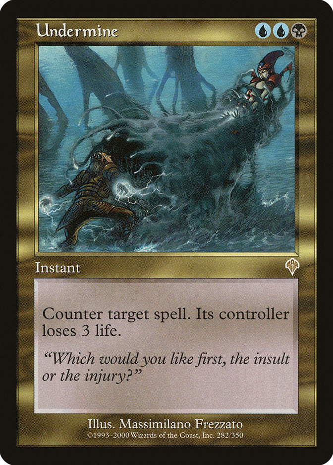 Undermine [Invasion] | Shuffle n Cut Hobbies & Games