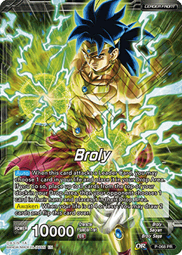 Broly // Broly, Legend's Dawning [P-068] | Shuffle n Cut Hobbies & Games