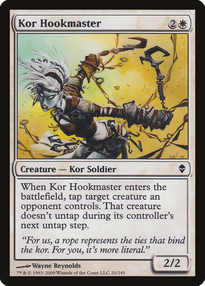 Kor Hookmaster [Zendikar] | Shuffle n Cut Hobbies & Games