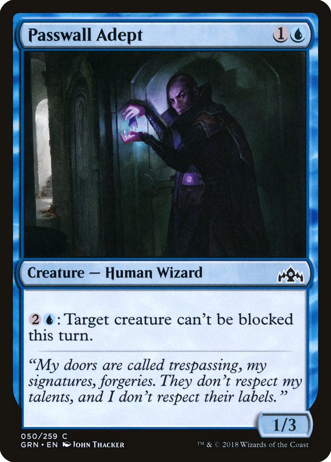 Passwall Adept [Guilds of Ravnica] | Shuffle n Cut Hobbies & Games