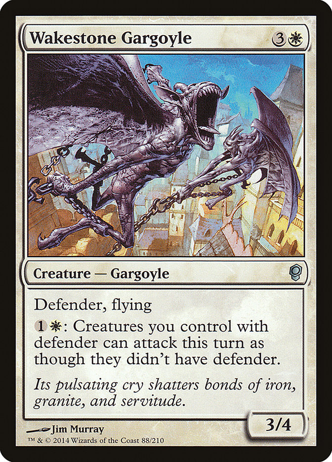 Wakestone Gargoyle [Conspiracy] | Shuffle n Cut Hobbies & Games