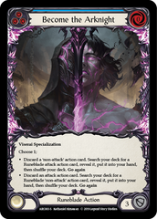 Become the Arknight [ARC083-S] 1st Edition Rainbow Foil | Shuffle n Cut Hobbies & Games