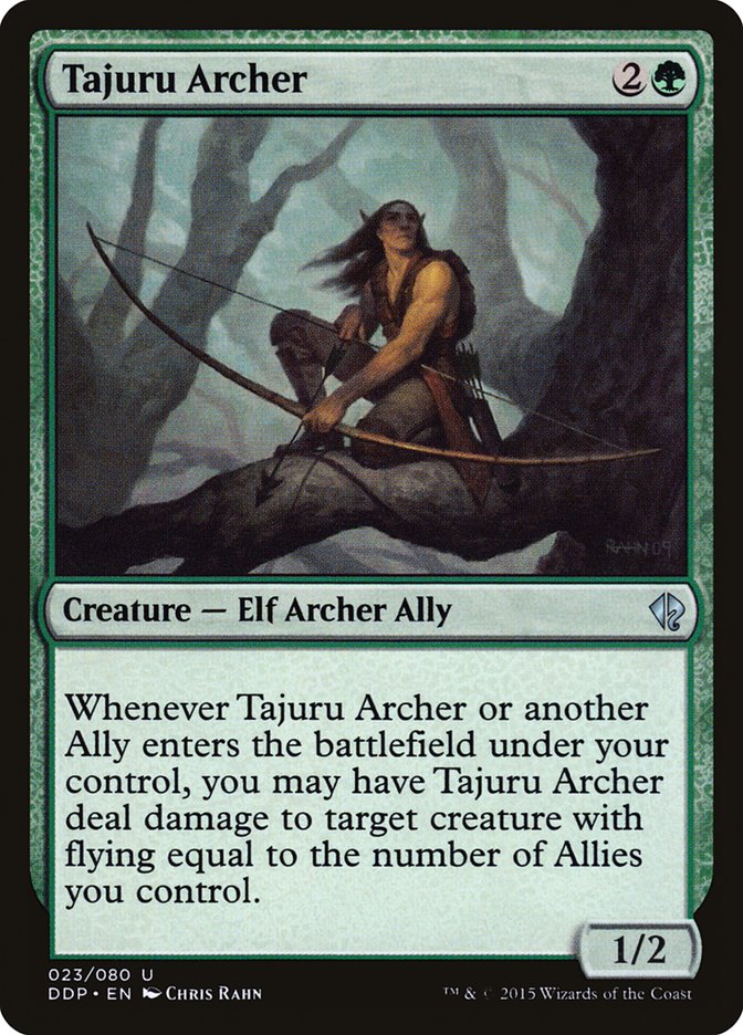 Tajuru Archer [Duel Decks: Zendikar vs. Eldrazi] | Shuffle n Cut Hobbies & Games