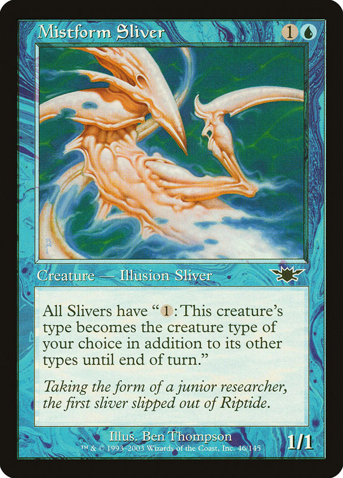 Mistform Sliver [Legions] | Shuffle n Cut Hobbies & Games