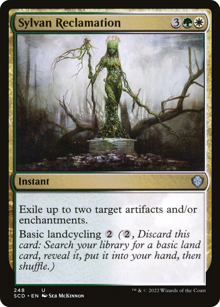 Sylvan Reclamation [Starter Commander Decks] | Shuffle n Cut Hobbies & Games