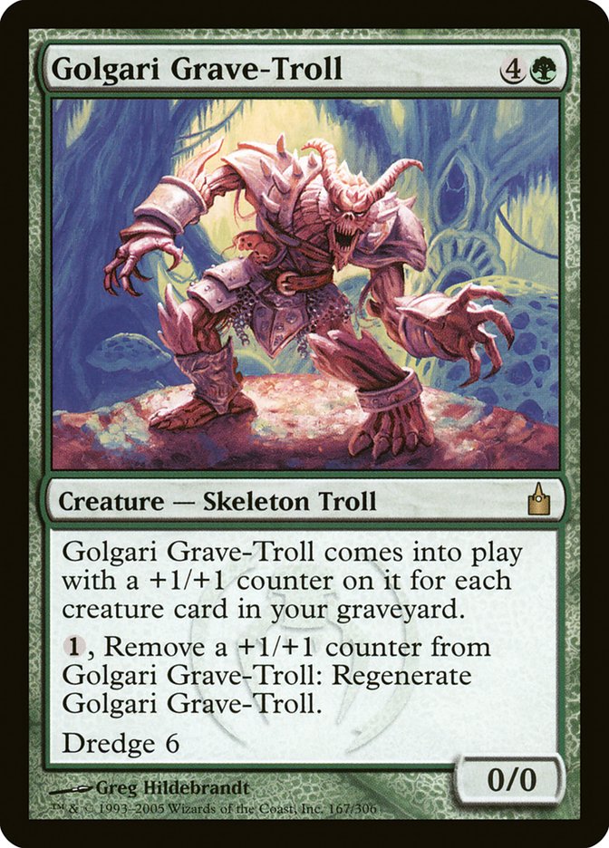 Golgari Grave-Troll [Ravnica: City of Guilds] | Shuffle n Cut Hobbies & Games