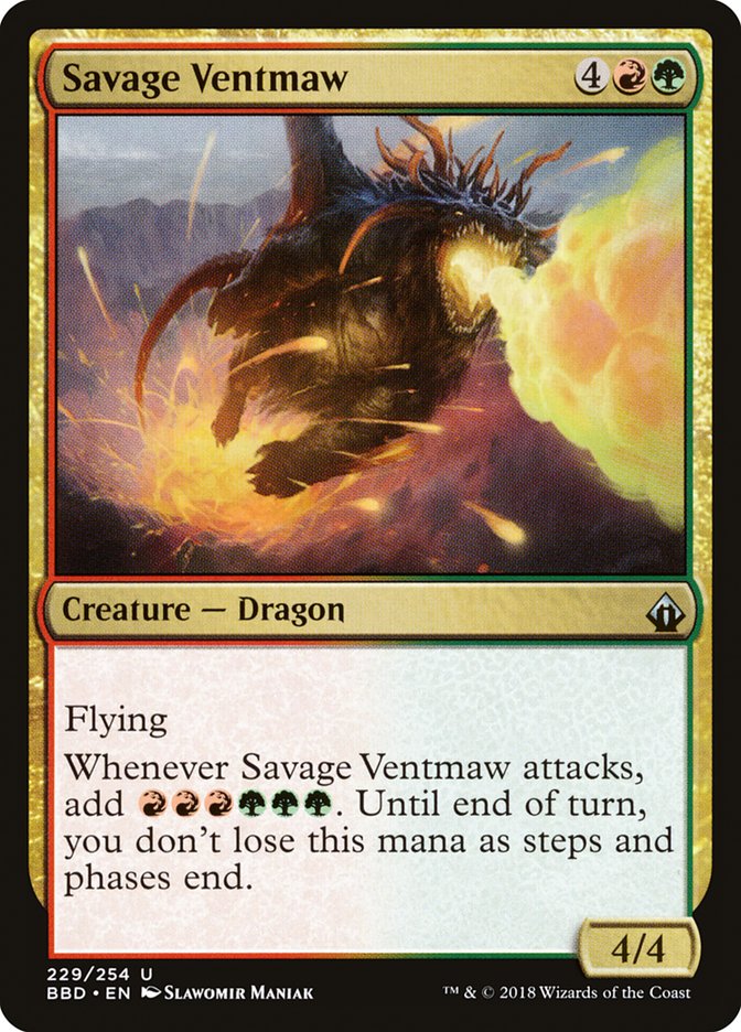 Savage Ventmaw [Battlebond] | Shuffle n Cut Hobbies & Games