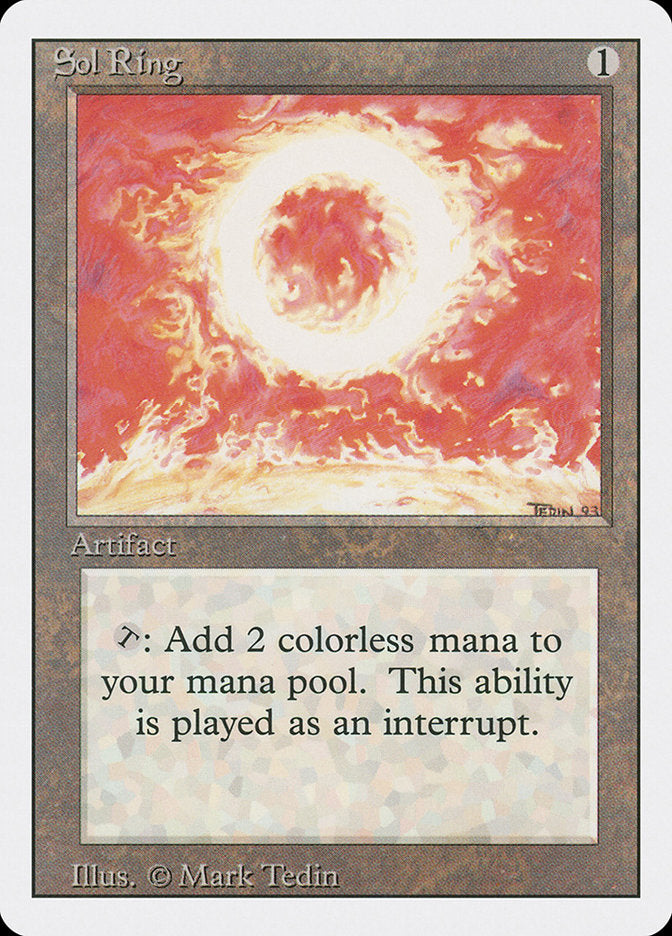 Sol Ring [Revised Edition] | Shuffle n Cut Hobbies & Games
