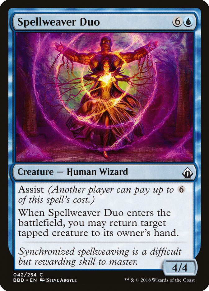 Spellweaver Duo [Battlebond] | Shuffle n Cut Hobbies & Games