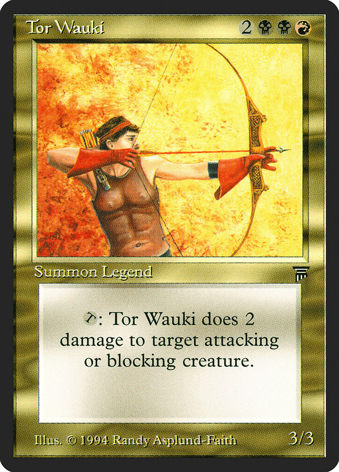 Tor Wauki [Legends] | Shuffle n Cut Hobbies & Games