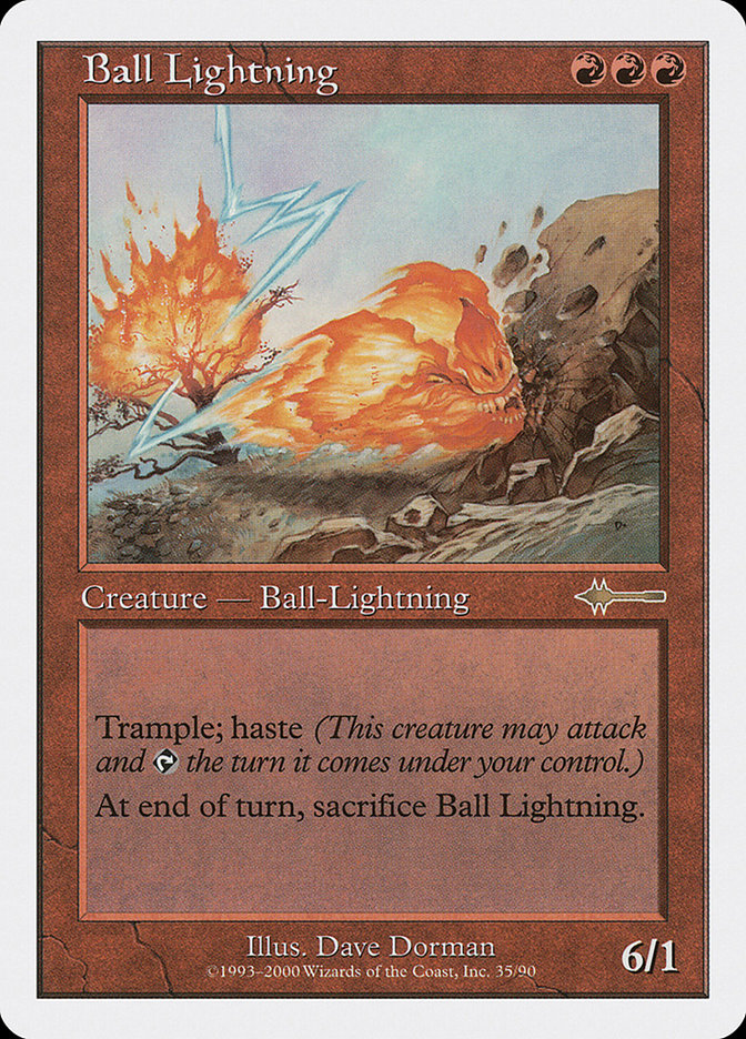 Ball Lightning [Beatdown] | Shuffle n Cut Hobbies & Games