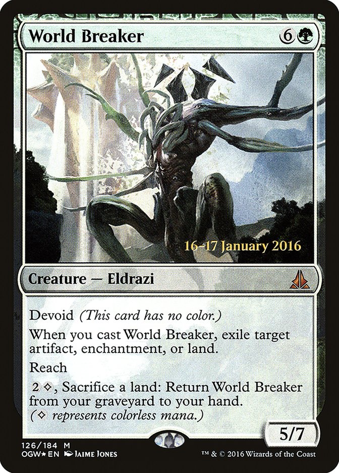 World Breaker [Oath of the Gatewatch Prerelease Promos] | Shuffle n Cut Hobbies & Games