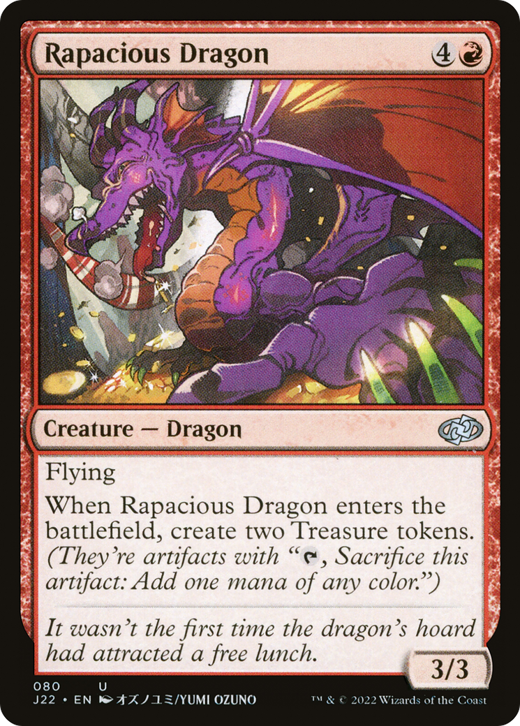 Rapacious Dragon [Jumpstart 2022] | Shuffle n Cut Hobbies & Games