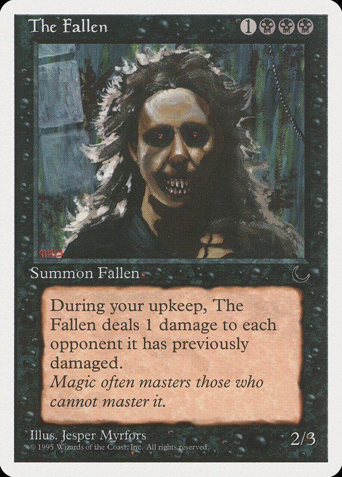 The Fallen [Chronicles] | Shuffle n Cut Hobbies & Games