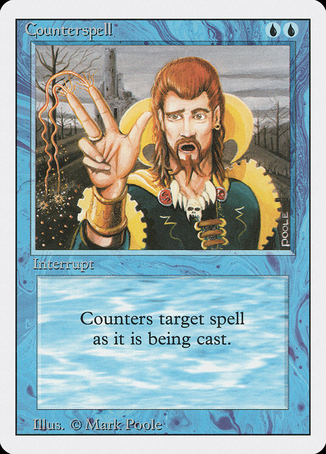 Counterspell [Revised Edition] | Shuffle n Cut Hobbies & Games