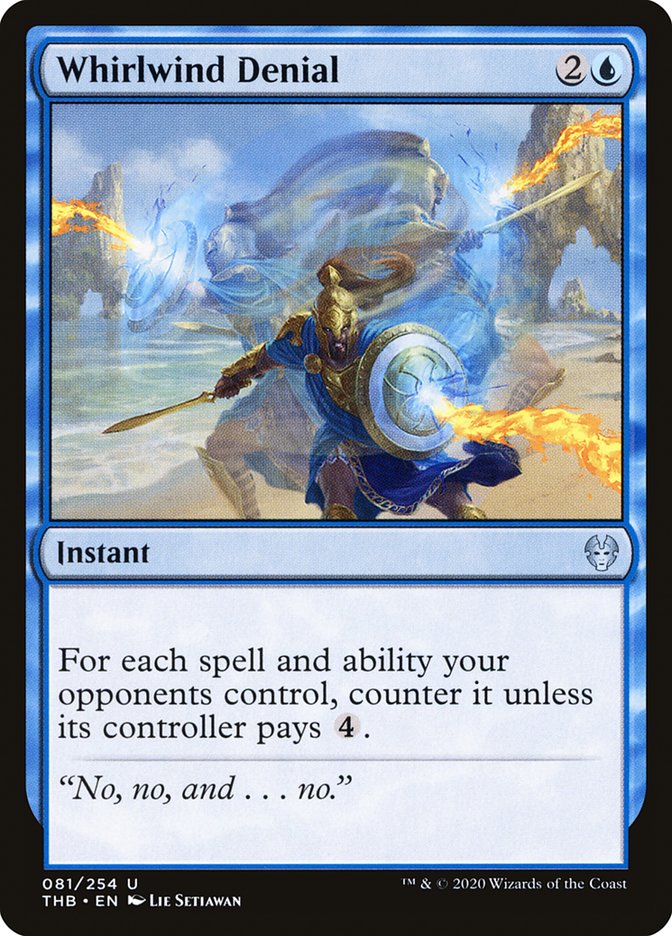 Whirlwind Denial [Theros Beyond Death] | Shuffle n Cut Hobbies & Games