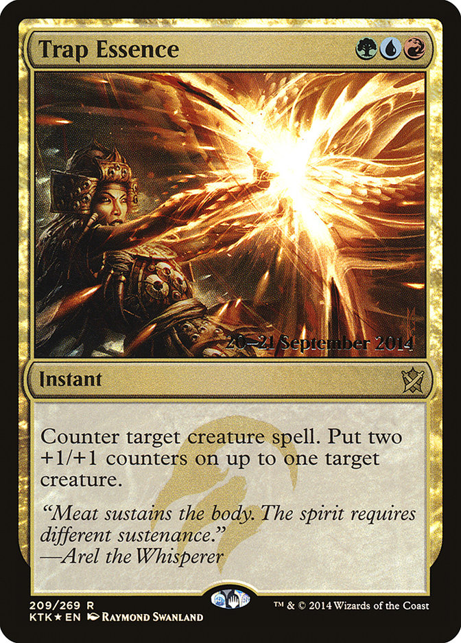 Trap Essence [Khans of Tarkir Prerelease Promos] | Shuffle n Cut Hobbies & Games