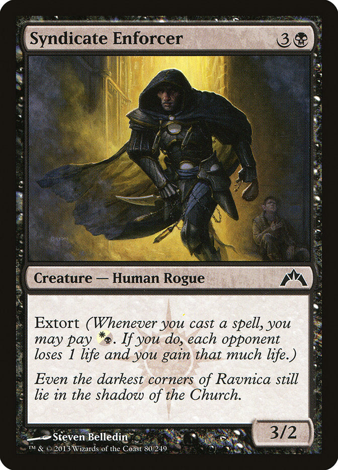 Syndicate Enforcer [Gatecrash] | Shuffle n Cut Hobbies & Games