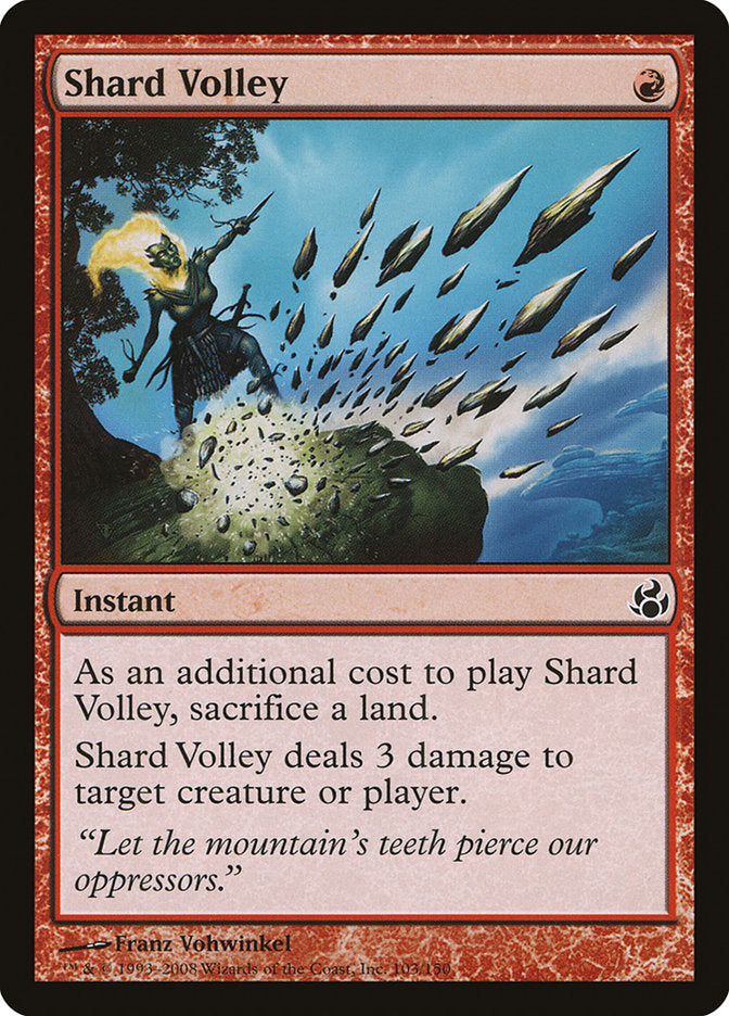 Shard Volley [Morningtide] | Shuffle n Cut Hobbies & Games