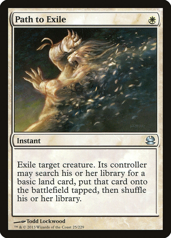 Path to Exile [Modern Masters] | Shuffle n Cut Hobbies & Games