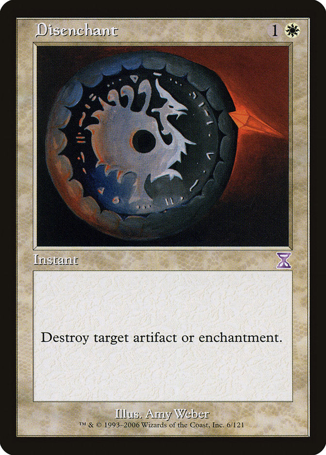 Disenchant [Time Spiral Timeshifted] | Shuffle n Cut Hobbies & Games